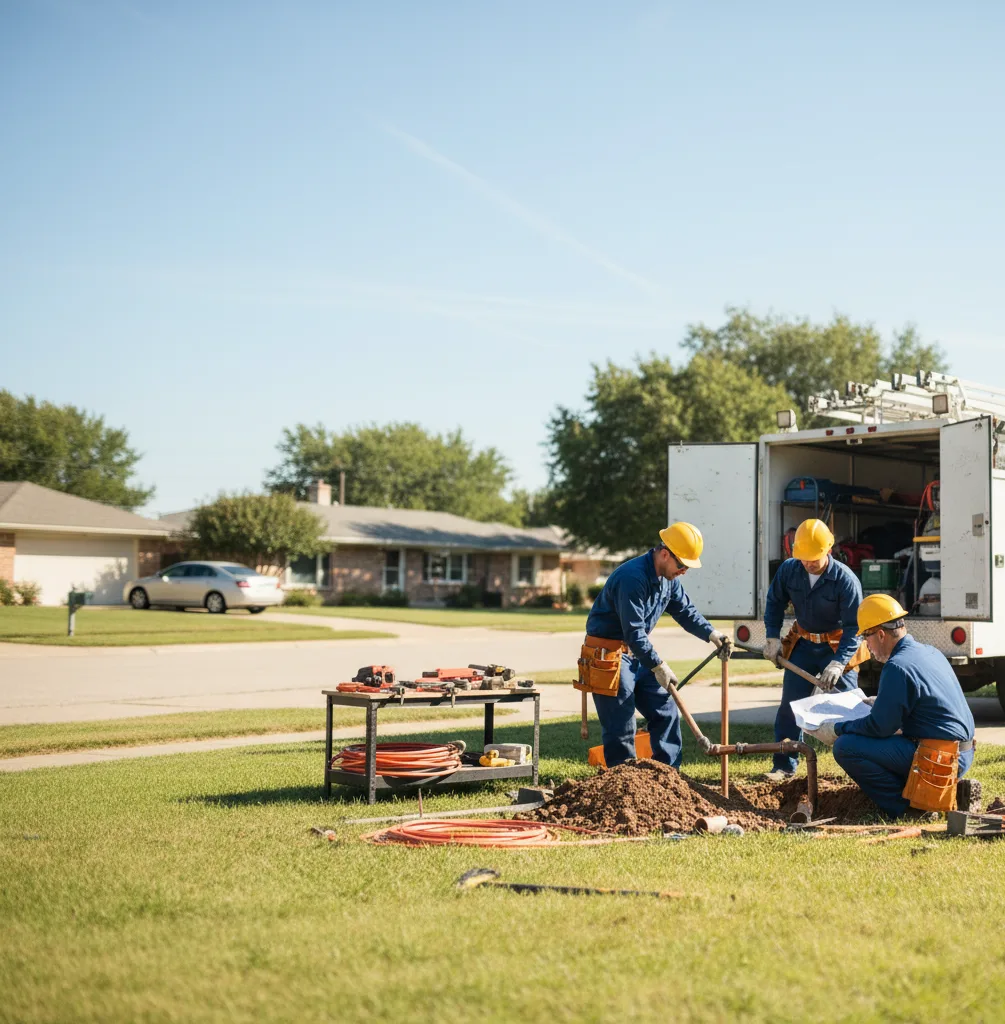 Sewer Line Repair in Noblesville, IN